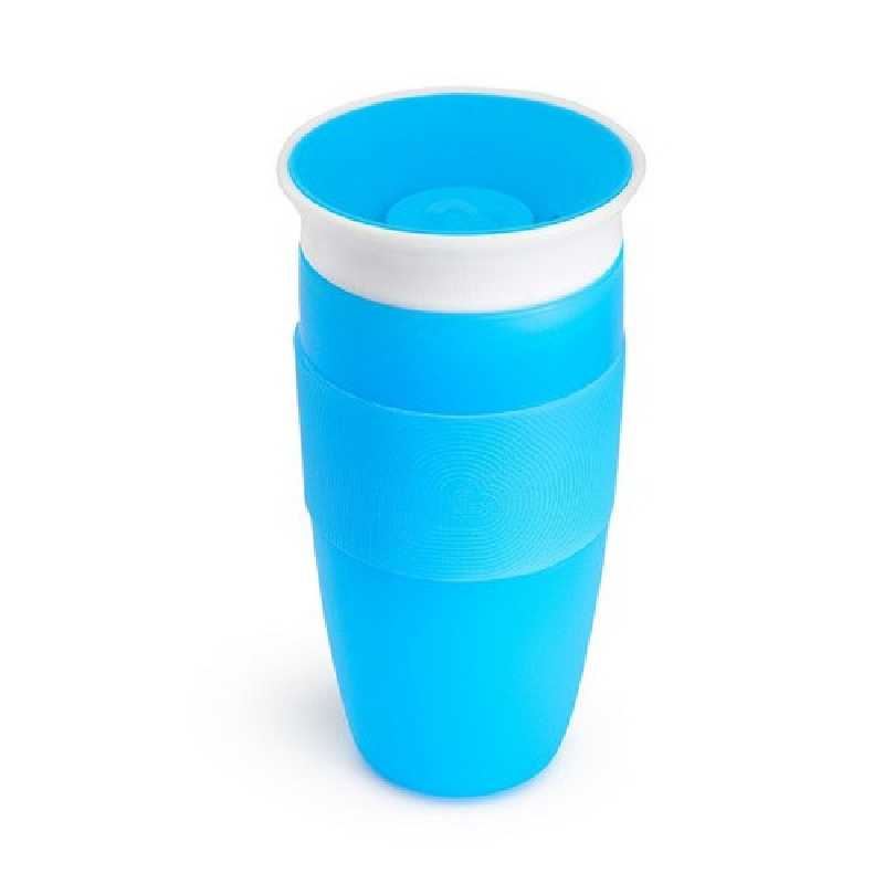 Tasse d'apprentissage 360° Miracle 414 ml Bleu Munchkin