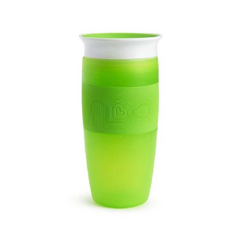 Tasse d'apprentissage 360° Miracle 414 ml Vert Munchkin Tasse d'apprentissage 360° Miracle 414 ml Vert Munchkin