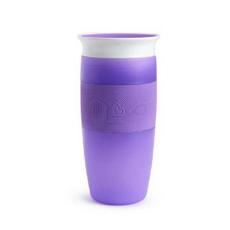 Tasse d'apprentissage 360° Miracle 414 ml Violet Munchkin Tasse d'apprentissage 360° Miracle 414 ml Violet Munchkin