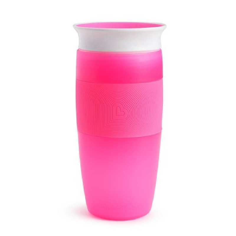 Tasse d'apprentissage 360° Miracle 414 ml Rose Munchkin Tasse d'apprentissage 360° Miracle 414 ml Rose Munchkin