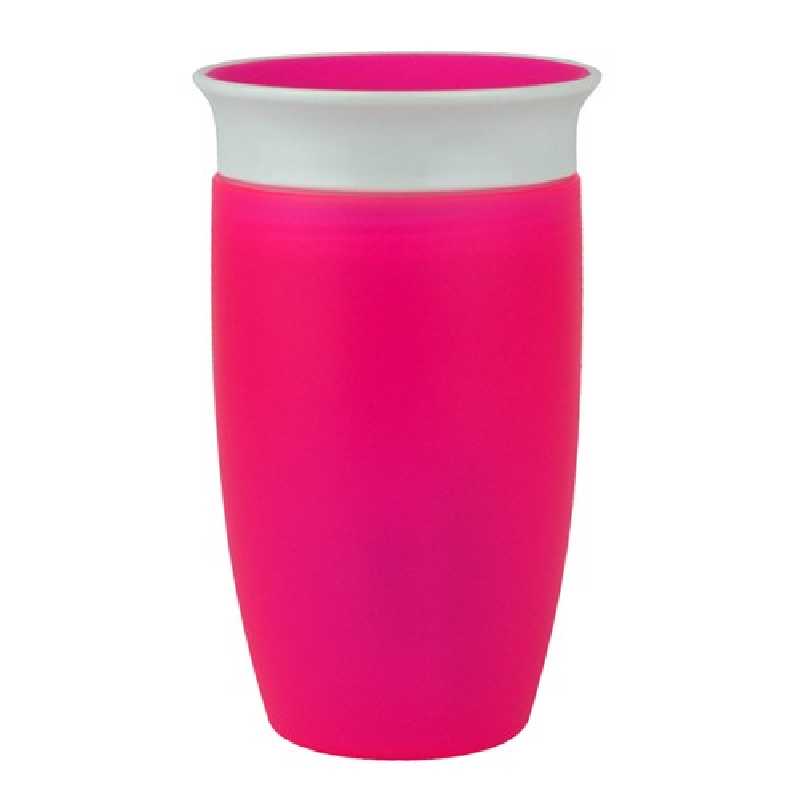 Tasse d'apprentissage 360° Miracle 296 ml Rose Munchkin Tasse d'apprentissage 360° Miracle 296 ml Rose Munchkin