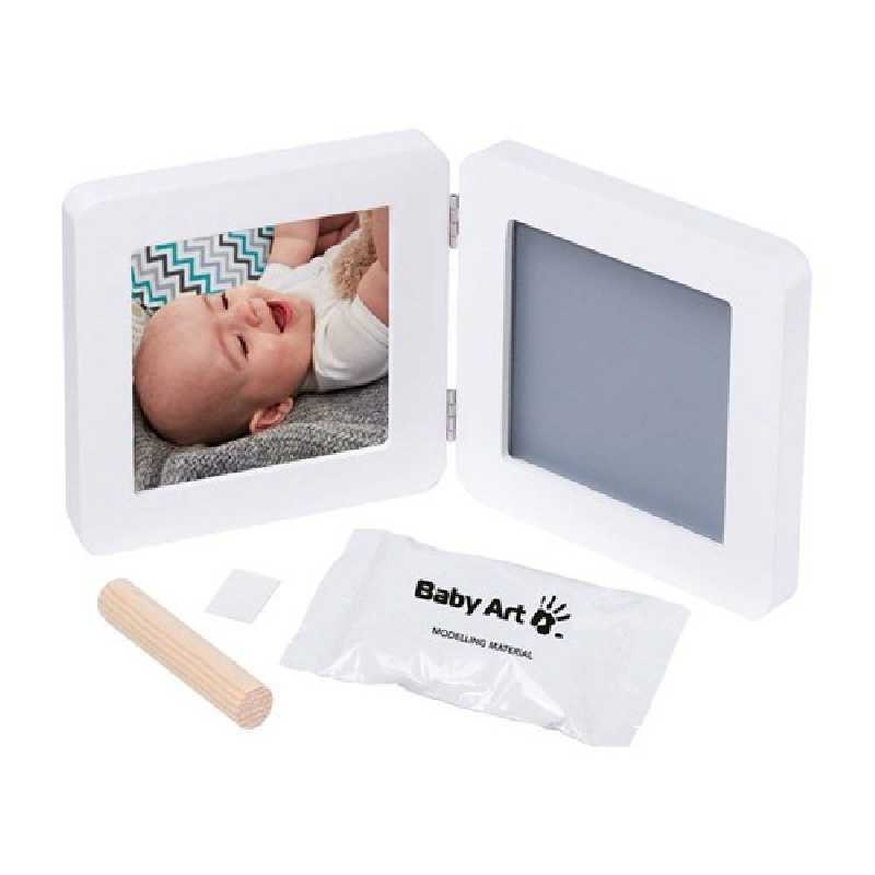 My Baby Touch Cadre Arrondi Blanc Baby Art My Baby Touch Cadre Arrondi Blanc Baby Art