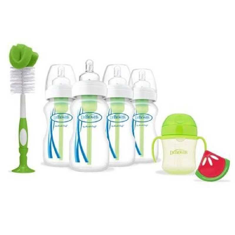 Coffret cadeau de naissance Transparent Dr Brown's Coffret cadeau de naissance Transparent Dr Brown's