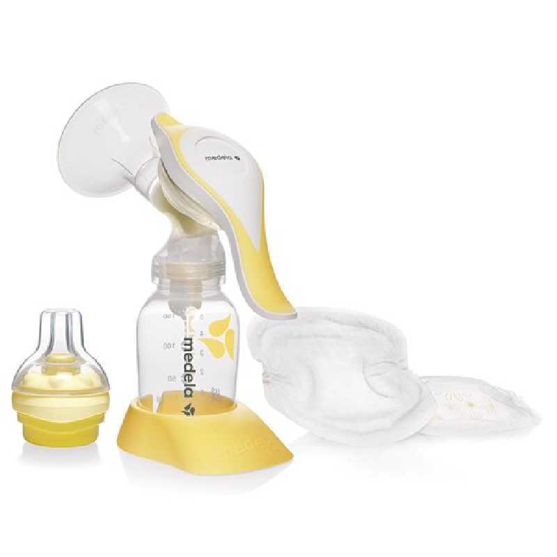 Tire-lait manuel Harmony Medela + Set Pump & Feed - Medela